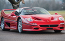 “Soi” hàng độc Ferrari F50 khiến các đại gia thèm khát