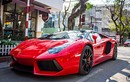 Siêu xe Lamborghini Aventador Roadster 24 tỷ “đại náo” HN