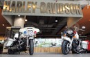 Bộ đôi môtô cảnh sát Harley-Davidson chính hãng tại VN