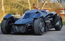 “Choáng” với siêu xe Batmobile trong hành trình Gumball 3000