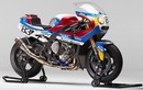 Dân chơi “giật ngược” BMW S1000RR thành xế đua đời cổ