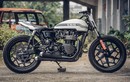 Triumph Thruxton "bản độ" flat tracker siêu độc đáo