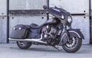 "Soi" chi tiết bagger hoài cổ Indian Chieftain Dark Horse mới