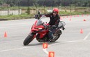 Xem dân chơi môtô Ducati "luyện công" tại Hà Nội