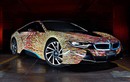 BMW i8 “hóa thân” thành tác phẩm nghệ thuật tại Ý