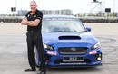 Stunter Russ Swift sắp “làm xiếc” với xe Subaru tại Hà Nội