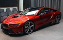 Siêu xe BMW i8 “rực lửa” của dân chơi Abu Dhabi