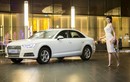 Á hậu Dương Tú Anh “sang chảnh” bên Audi A4 mới