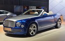 Cận cảnh Bentley Mulsanne mui trần “siêu sang chảnh"