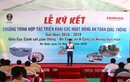 Honda Việt Nam cùng CSGT triển khai các hoạt động ATGT 