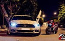 “Bọ cánh cứng” Ford Mustang camo siêu chất tại VN