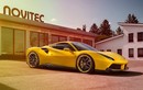 Siêu xe Ferrari 488 GTB "độ" Novitec Rosso siêu chất