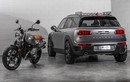 “Phát sốt” với MINI Clubman ALL4 phong cách môtô Scrambler 