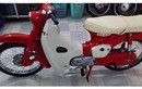 Honda Cub hơn 50 năm vẫn “mới cứng” tại Sài Gòn