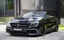 Xe mui trần mạnh nhất Thế giới Mercedes S63 AMG Brabus