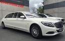 Siêu xe sang Mercedes-Maybach S600 Pullman lộ diện