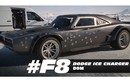 Đội xe đặc chủng của “bom tấn” Fast & Furious 8 lộ diện