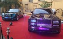 Dàn Rolls-Royce hơn 160 tỷ “phơi mình” trên phố Hà Nội 