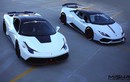 Bộ đôi Ferrari 458 Italia và Lamborghini Huracan “siêu khủng“