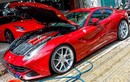 Siêu xe Ferrari F12Berlinetta phiên bản độ "cập bến" VN