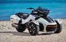 Loạt môtô "khủng" 3 bánh Can-Am Spyder 2017 có gì?