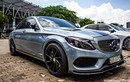 “Soi” Mercedes C300 AMG ngoại thất độc tại Sài Gòn