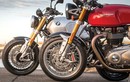 600 triệu đồng - chọn BMW R nineT hay Triumph Thruxton R?