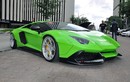 Siêu xe Lamborghini Aventador độ ngoại thất “đỉnh” 