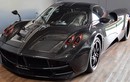 Siêu xe Pagani Huayra vỏ carbon trần “độc nhất vô nhị“