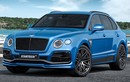 Siêu SUV mạnh nhất Thế giới Bentley Bentayga đầu tiên độ