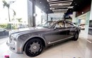 Siêu xe sang chục tỷ Bentley Mulsanne "hàng thửa" Hà Nội