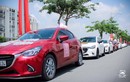 Màn cầu hôn “độc” bằng 20 xe ôtô Mazda2 tại Sài Gòn