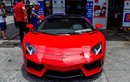 Siêu xe Aventador Roadster giá 25 tỷ "uống" 24 lít xăng/100km