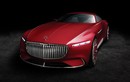 “Nghẹt thở” trước siêu coupe quý tộc Vision Mercedes-Maybach 6