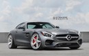 Mercedes AMG GT S  đẹp hút hồn với “dàn chân xịn” 