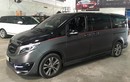 Xe van hạng sang Mercedes V220 CDI độ body độc nhất VN