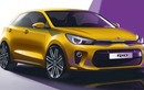 Kia tung hình "nhá hàng" xe cỡ nhỏ Rio thế hệ mới