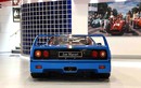 “Huyền thoại” Ferrari F40 màu xanh độc nhất Thế giới