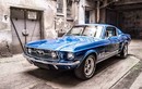 “Xế cụ” Ford Mustang 1967 độ nội thất siêu hiện đại