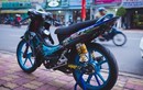 Biker Việt độ Yamaha Jupiter thành xe đua “cực khủng"