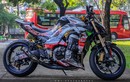 Kawasaki Z1000 “full kiểng” phong cách Samurai tại Việt Nam