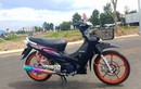 Dân chơi An Giang mạnh tay độ "xế nổ" Honda Wave 125