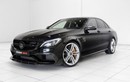 Mercedes-AMG C63 S lên đời siêu xe nhờ gói độ Brabus