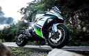 Kawasaki Z800 “lột xác” thành sportbike ZX-8R siêu độc