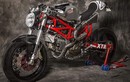 Ducati Monster 1000 độ “quái thú” cafe racer cực khủng
