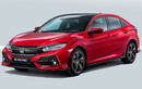 Honda Civic hatchback 2017 chính thức “trình làng“