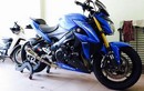 Siêu naked-bike Suzuki GSX-S1000 “độ độc” tại Sài Gòn