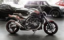 “Ma tốc độ” Yamaha Vmax siêu ngầu phiên bản carbon Carlex