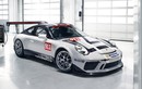 Cận cảnh “xế đua hàng khủng" Porsche 911 GT3 Cup mới