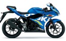 Suzuki “trình làng” xe môtô thể thao giá rẻ GSX-R125